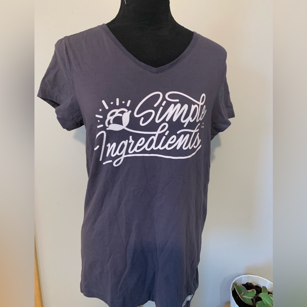 Simple Ingredients Graphic T-Shirt